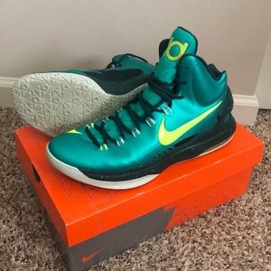 Nike KD 5 Hulk.